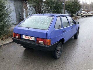 1987 Lada (ВАЗ) 2109, синий, 160000 рублей, вид 5