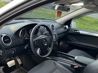 2008 Mercedes-Benz M-Класс 280 II (W164), серебристый, 1650000 рублей, вид 4