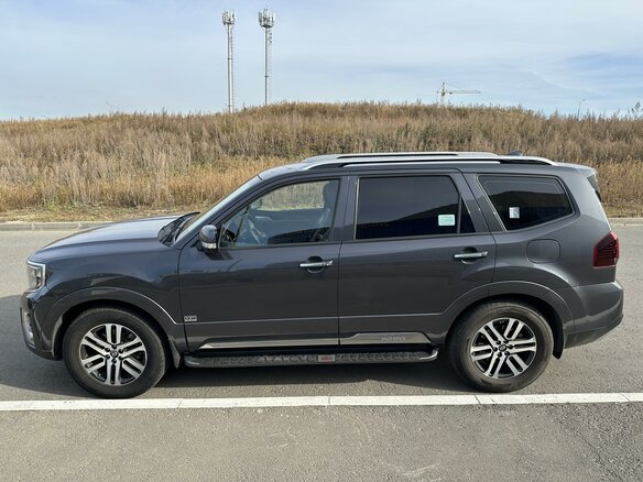 2020 Kia Mohave I Рестайлинг 2, серый, 4970000 рублей - вид 16