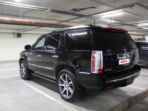 2010 Cadillac Escalade III, чёрный, 2500000 рублей - вид 1