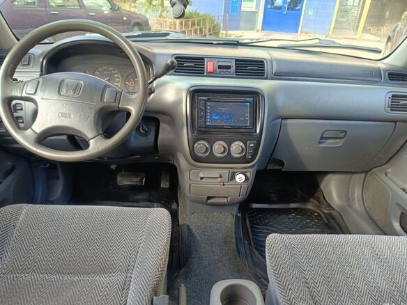 1997 Honda CR-V I, чёрный, 650000 рублей - вид 3