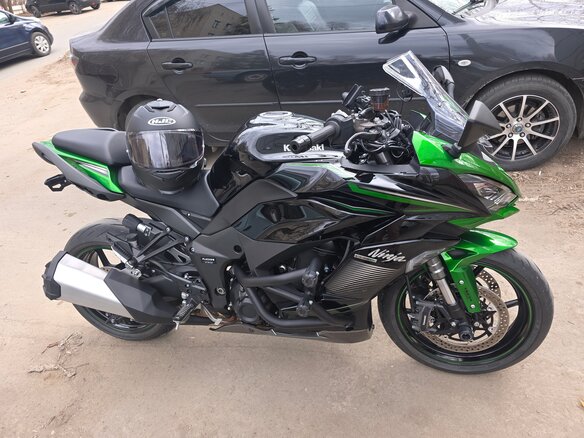 2023 Kawasaki Ninja 1000 SX, чёрный, 1400000 рублей - вид 6