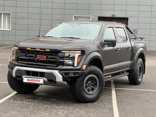 2024 Ford F-150 Raptor XIV Рестайлинг, чёрный, 13350000 рублей, вид 3