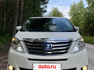 2013 Toyota Alphard II, белый, 2320000 рублей, вид 2