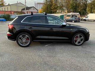 2018 Audi SQ5 II (FY), чёрный, 3800000 рублей, вид 3