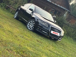 2006 Audi A6 III (C6), чёрный, 550000 рублей, вид 1