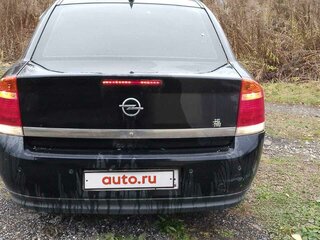 2004 Opel Vectra C, чёрный, 550000 рублей, вид 5