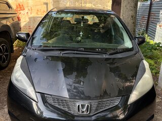 2009 Honda Fit II, чёрный, 520000 рублей, вид 1