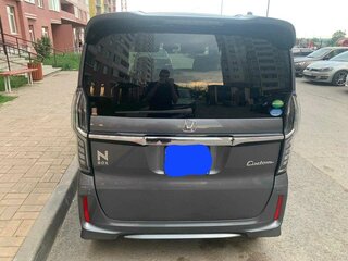 2020 Honda N-BOX II Рестайлинг, серый, 850000 рублей, вид 3