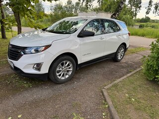 2018 Chevrolet Equinox III, белый, 1290000 рублей, вид 1