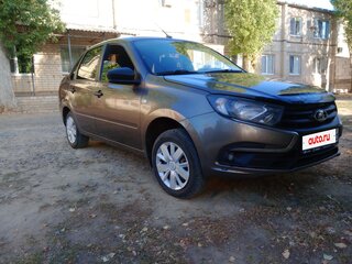 2018 Lada (ВАЗ) Granta I Рестайлинг, коричневый, 500000 рублей, вид 2