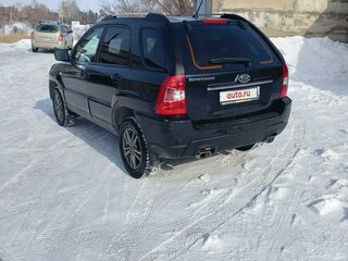 2010 Kia Sportage II Рестайлинг, чёрный, 1100000 рублей, вид 4