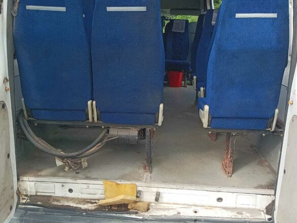 2005 Ford Transit, белый, 450000 рублей - вид 1