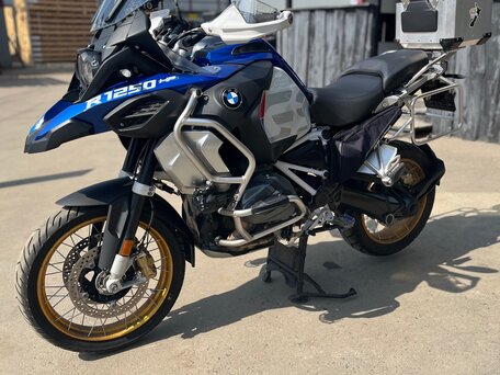 2020 BMW R 1250 GS Adventure, синий, 1750000 рублей, вид 1