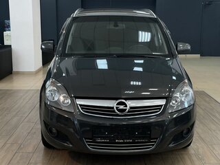 2014 Opel Zafira B Рестайлинг, серый, 1550000 рублей, вид 5