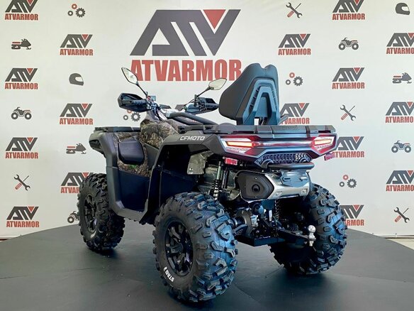 2025 CFMoto CFORCE 800 HO EPS, серебристый, 1439900 рублей - вид 5