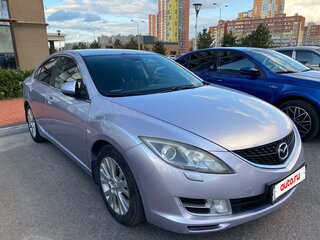 2008 Mazda 6 II (GH), фиолетовый, 615000 рублей, вид 1