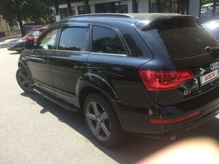 2012 Audi Q7 I (4L) Рестайлинг, чёрный, 1700000 рублей, вид 5