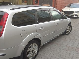 2006 Ford Focus II, серебристый, 350000 рублей, вид 3