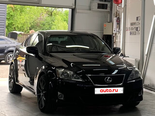 2007 Lexus IS 250 II, чёрный, 2000000 рублей, вид 2