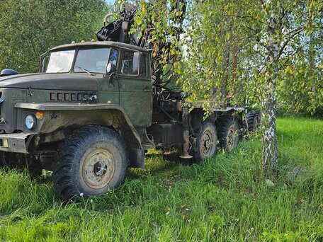 1980 Урал 375, зелёный, 850000 рублей, вид 2