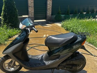2005 Honda Tact, зелёный, 67000 рублей, вид 2