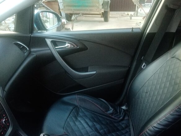 2013 Opel Astra J Рестайлинг, синий, 1100000 рублей - вид 20