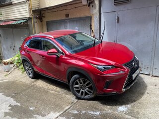 2020 Lexus NX 300 I Рестайлинг, красный, 4100000 рублей, вид 1