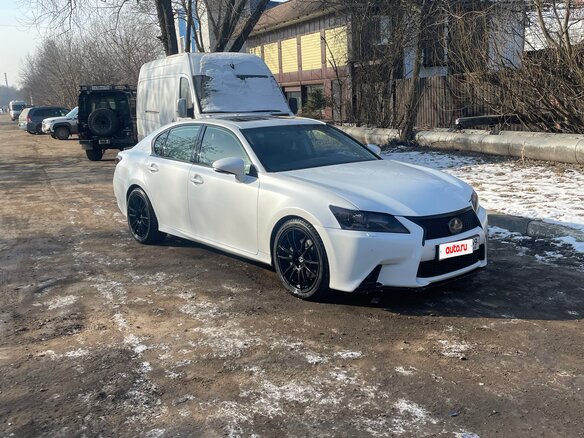 2012 Lexus GS 350 IV, белый, 2400000 рублей - вид 12