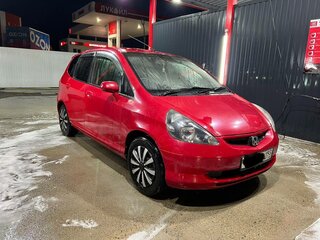2002 Honda Fit I, красный, 510000 рублей, вид 3