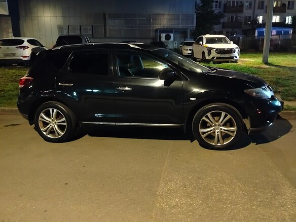 2015 Nissan Murano II (Z51) Рестайлинг 2, чёрный, 1520000 рублей - вид 14