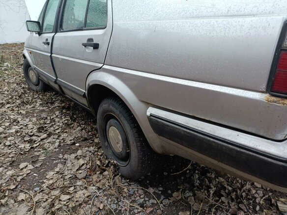 1987 Volkswagen Jetta II, серебристый, 80000 рублей - вид 7