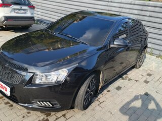 2012 Chevrolet Cruze I, чёрный, 750000 рублей, вид 5