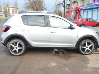 2015 Renault Sandero Stepway II, серый, 1250000 рублей, вид 5