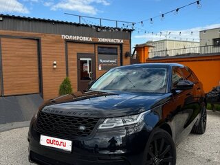 2020 Land Rover Range Rover Velar I, чёрный, 3800000 рублей, вид 1