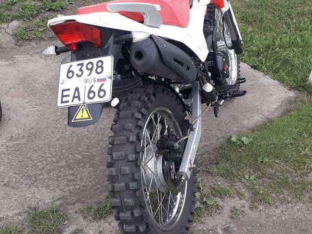 2014 Irbis TTR 250, красный, 121000 рублей, вид 3