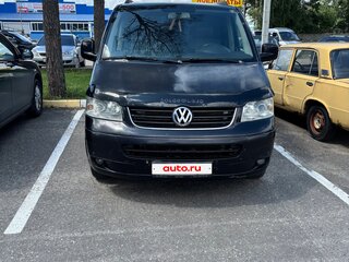 2008 Volkswagen Multivan T5, чёрный, 1450000 рублей, вид 1