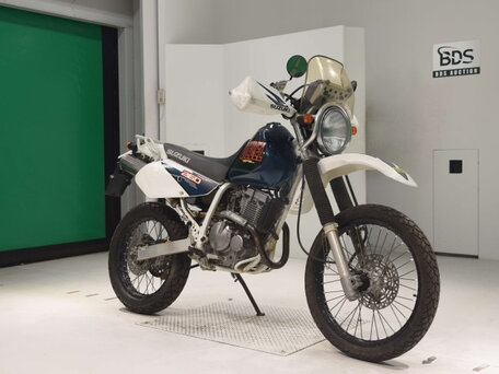 1998 Suzuki Djebel 250, зелёный, 465000 рублей, вид 4