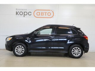 2012 Mitsubishi ASX I, чёрный, 825000 рублей, вид 2