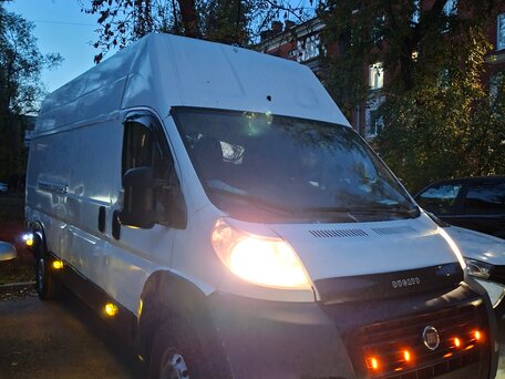 2008 Fiat Professional Ducato, белый, 999999 рублей, вид 1