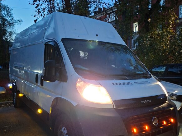2008 Fiat Professional Ducato, белый, 999999 рублей