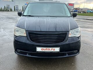 2011 Chrysler Voyager Grand V Рестайлинг, чёрный, 1390000 рублей, вид 3