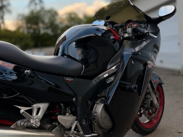 2001 Honda CBR 1100 XX, чёрный, 499999 рублей - вид 7
