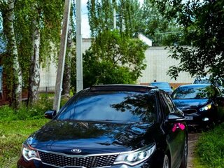 2017 Kia Optima IV, синий, 2150000 рублей, вид 3