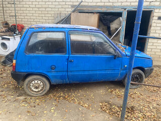 2000 Lada (ВАЗ) 1111 Ока СеАЗ, синий, 60000 рублей, вид 3