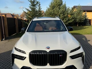 2022 BMW X7 M60i I (G07) Рестайлинг, белый, 14800000 рублей, вид 5