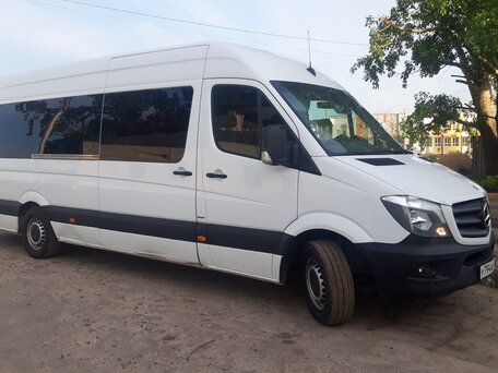 2014 Mercedes-Benz Sprinter, белый, 2700000 рублей, вид 2