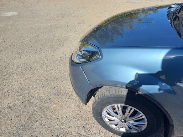 2012 Renault Sandero I, синий - вид 9