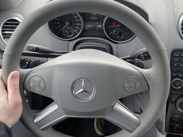 2008 Mercedes-Benz GL-Класс 320 I (X164), чёрный, 2049000 рублей - вид 5