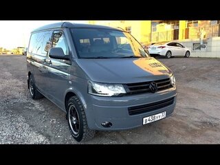 2012 Volkswagen California 4MOTION T5 Рестайлинг, серый, 4300000 рублей, вид 5